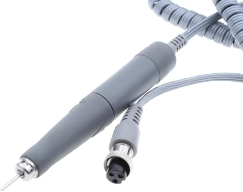 50.000 U/min für Laborschmuck, Doppelverschluss, XM, Grau (Bohrfutter 3,0 mm) von Giroflee