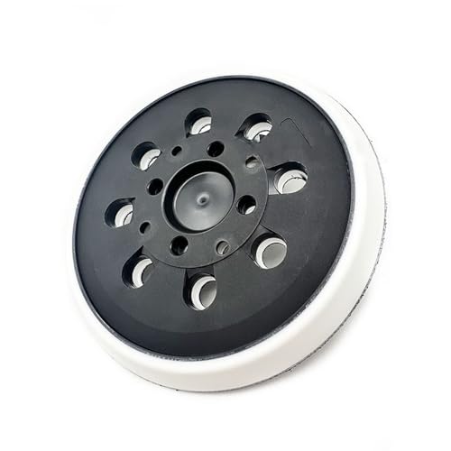 GisWell Professional Schleifteller 125mm Klett,Schleifteller Stützteller mit Hook und Loop für Bosch PEX 300/400 AE, Schleifteller für Bosch, Exzenterschleifer-Zubehör GisWell Professional Schleifteller 125mm Klett,Schleifteller Stützteller mit Hook und Loop für Bosch PEX 300/400 AE, Schleifteller für Bosch, Exzenterschleifer-Zubehör von GisWell