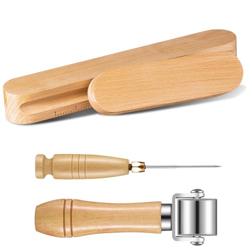 Gisafai Schneiderklöppel 31,5 cm Nahtroller und Presswerkzeug zum Nähen, Quilten, Buchenholz, Werkzeug-Set mit Griff zum Bügeln, Abflachen, Stoff, Falten, Kleidung, Falten, Nähen, 4 Stück Gisafai Schneiderklöppel 31,5 cm Nahtroller und Presswerkzeug zum Nähen, Quilten, Buchenholz, Werkzeug-Set mit Griff zum Bügeln, Abflachen, Stoff, Falten, Kleidung, Falten, Nähen, 4 Stück von Gisafai