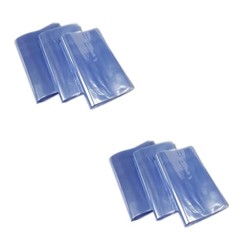 Gisoanudt 200Pcs DIY Gebläse Wärme Dichtung Flache Mund PVC Schrumpf Film Tasche Wrap Wasserdichte Lagerung Transparente Kunststoff Tasche 11X30cm Gisoanudt 200Pcs DIY Gebläse Wärme Dichtung Flache Mund PVC Schrumpf Film Tasche Wrap Wasserdichte Lagerung Transparente Kunststoff Tasche 11X30cm von Gisoanudt