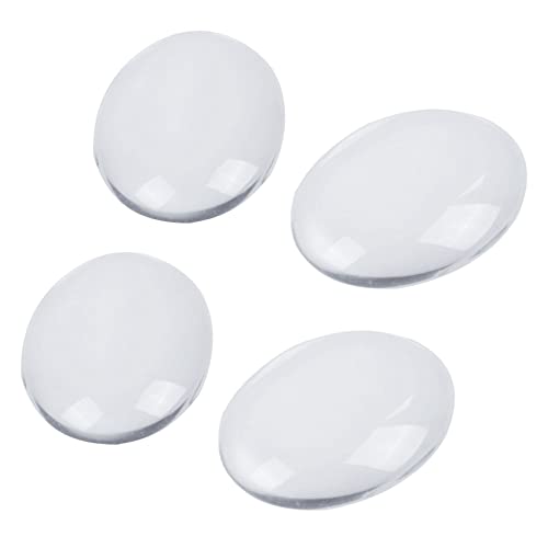 Gisoanudt 20Pcs Ovales Kristallklares Klares Glas Cabochon Kuppeldekor 30X40mm Gisoanudt 20Pcs Ovales Kristallklares Klares Glas Cabochon Kuppeldekor 30X40mm von Gisoanudt