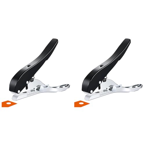 Gisoanudt 2X Locher 1/4-6 mm Einzellocher, Hochleistungslocher Einzeln, Tragbarer Langer Locher Gisoanudt 2X Locher 1/4-6 mm Einzellocher, Hochleistungslocher Einzeln, Tragbarer Langer Locher von Gisoanudt