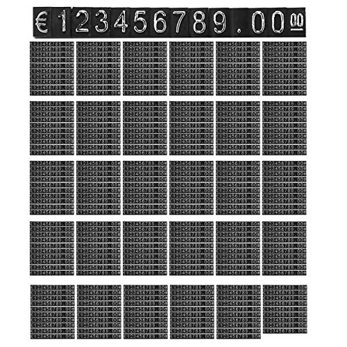 Gisoanudt 300 Sätze Kunststoff Würfel Preis Anzeige Etikett Einstellbare Nummer Stand Rahmen Etikett Geschäft Gisoanudt 300 Sätze Kunststoff Würfel Preis Anzeige Etikett Einstellbare Nummer Stand Rahmen Etikett Geschäft von Gisoanudt