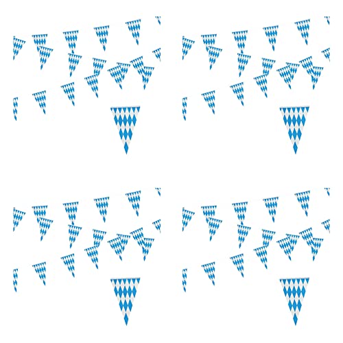 Gisoanudt 4X 10M Bayerische Girlande Dekoration Oktoberfest Oktoberfest Wimpel Bayerische Banner Foto Prop Gisoanudt 4X 10M Bayerische Girlande Dekoration Oktoberfest Oktoberfest Wimpel Bayerische Banner Foto Prop von Gisoanudt