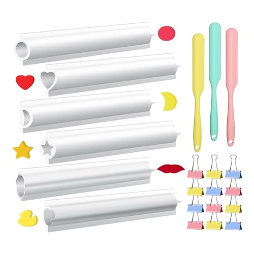 Gisoanudt 6 PCS Langrohr-Silikonform, Eingebettete Seifenform, Säulen-Schokoladenform für Handgemachte Kerzen- und Kuchenherstellung. Gisoanudt 6 PCS Langrohr-Silikonform, Eingebettete Seifenform, Säulen-Schokoladenform für Handgemachte Kerzen- und Kuchenherstellung. von Gisoanudt