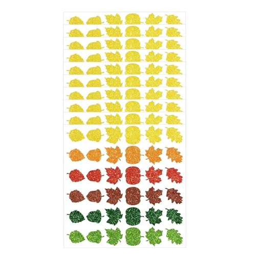 10 Blätter Aufkleber Maples Leaf Labels Aufkleber Belohnung Dekorative Etiketten Für Thanksgiving Day Belohnung Geschenk Maple Leaf Label von Gissroys