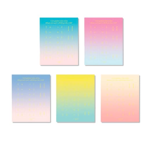 10 Blätter Monatlicher Tabs Planer Sticker Month Adhäsive Tabs Dekorative Monatlich Indizierte Farbenfrohe Indexierte Aufkleber 10 Blätter Monatlicher Tabs Planer Sticker Month Adhäsive Tabs Dekorative Monatlich Indizierte Farbenfrohe Indexierte Aufkleber von Gissroys