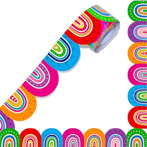 10 M Bunte Bulletin Border Tric Hovare Board Grenzen Aufkleber Dekorationen Für Klassenzimmer Bunte Aufmerksamkeit Schöner Bulletin Trimmzüge 10 M Bunte Bulletin Border Tric Hovare Board Grenzen Aufkleber Dekorationen Für Klassenzimmer Bunte Aufmerksamkeit Schöner Bulletin Trimmzüge von Gissroys
