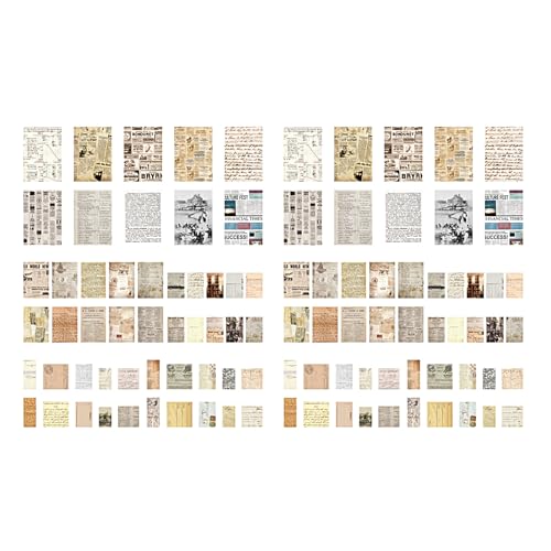 100 Bysets Vintage Dekorative Papierblumen Mailing Papierpapier Scrapbooking Dekoration Für Journal Fotorahmen Scrapbooking Verzierungen Und Dekorationen von Gissroys