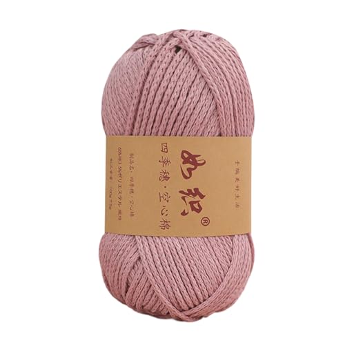 100 G Hohle Baumwollhäkchengarn Weiche Strickfaden Für Schals Hüte Babydecke Crafting Projects Schalhutdecke Garn 100 G Hohle Baumwollhäkchengarn Weiche Strickfaden Für Schals Hüte Babydecke Crafting Projects Schalhutdecke Garn von Gissroys