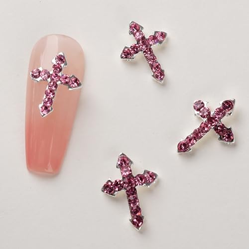 10pcs Cross Nail Charms Cross Nageldekorationen Für Kunst Edelstein Diamant 10pcs Cross Nail Charms Cross Nageldekorationen Für Kunst Edelstein Diamant von Gissroys
