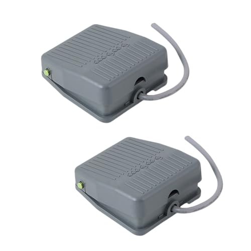 2 PCs 220 V Zurücksetzen Fußschalter TFS-201 Pedal Foot Switches Control Mit 16 Cm Leitung 2 PCs 220 V Zurücksetzen Fußschalter TFS-201 Pedal Foot Switches Control Mit 16 Cm Leitung von Gissroys
