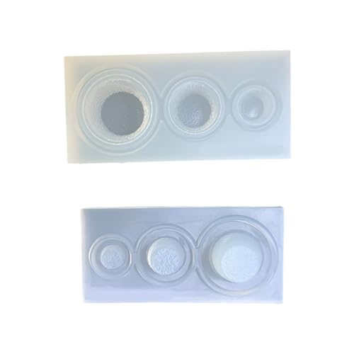 2pcs Silicon Ice Creme Balle Form Food Grade Crafting Werkzeug Für Harzschmuck Und Bastelkunst Eiscreme Schüssel Form 2pcs Silicon Ice Creme Balle Form Food Grade Crafting Werkzeug Für Harzschmuck Und Bastelkunst Eiscreme Schüssel Form von Gissroys