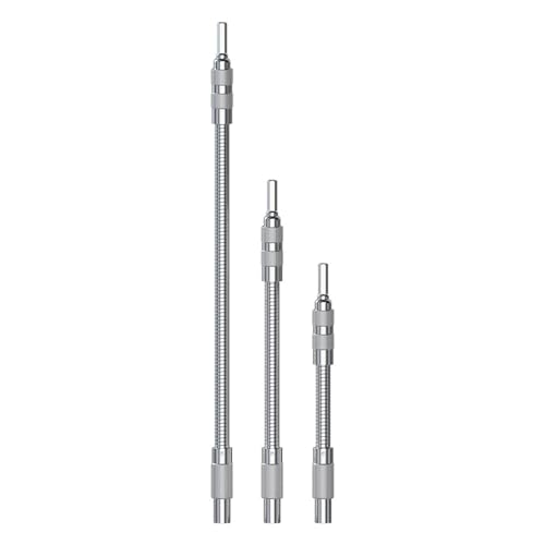 3pcs 15/20/30 Cm Flexibler Bohrer Bit Extender 1/4 "hexagonale Schaftwellenkämpfer Mit Elektrowerkzeug Enger Bereich Flexibler Bithalter Für Engen Platz von Gissroys