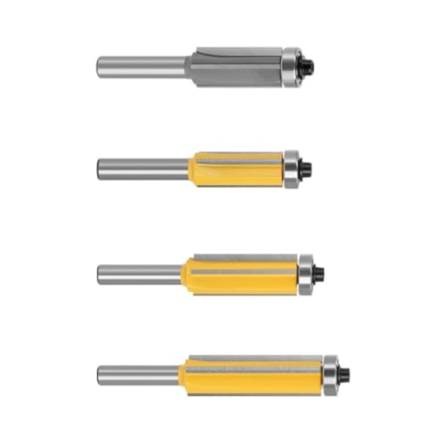 4 Flöte Trimmrouter Bit Set Holzbearbeitungswerkzeug Für Hochpräzise Schneiden Und Glatte Kanten Detaillierter Schrankmaking Aufgaben Möbel Machen Router Bit 4 Flöte Trimmrouter Bit Set Holzbearbeitungswerkzeug Für Hochpräzise Schneiden Und Glatte Kanten Detaillierter Schrankmaking Aufgaben Möbel Machen Router Bit von Gissroys