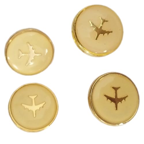 4 Stücke Multifunktions Knöpfe Jacken Knöpfe Flughafen Uniform Knöpfe Hosen Knöpfe Einfach zu bedienen Kleid Knöpfe 4 Stücke Multifunktions Knöpfe Jacken Knöpfe Flughafen Uniform Knöpfe Hosen Knöpfe Einfach zu bedienen Kleid Knöpfe von Gissroys