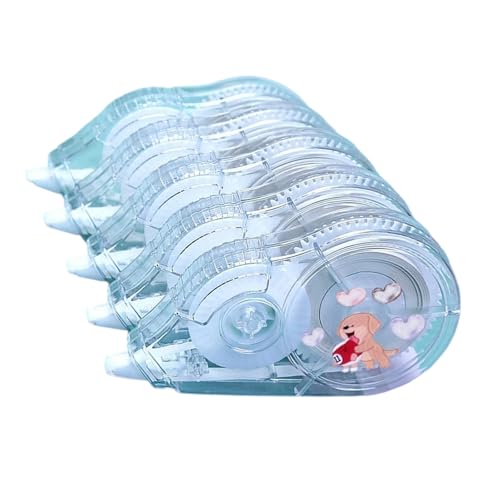 5 PCs White Out Tape Correction Tape Große Kapazität Korrektur Rollers Schulbürovorräte Für Schüler von Gissroys