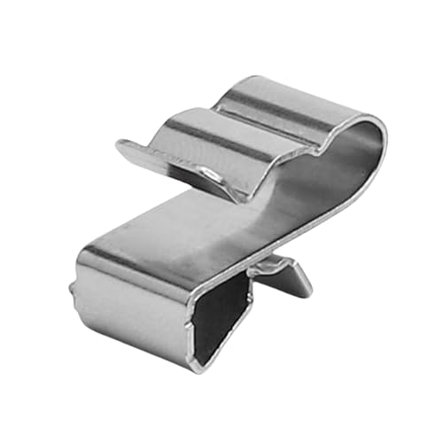 50pcs Edelstahl Elektrische Clip Ersatz Solarzformplattenklemme Kabelkabelkabel Anhänger Rahmenrahmenkabel Klemmen Edelstahl Solarkabelklemme von Gissroys