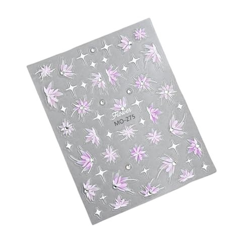 5d Geprägte Blumennägel Abziehbilder Blumennägel Aufkleber Kunstaufkleber Kunstdekorationen Für Frauen Mädchen 5d Geprägte Blumennägel Abziehbilder Blumennägel Aufkleber Kunstaufkleber Kunstdekorationen Für Frauen Mädchen von Gissroys