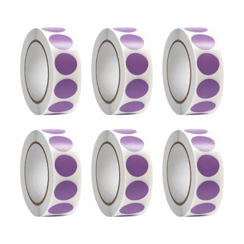 6 Rolls Round Aufkleber Farbcodierung Aufkleber Red Dot Rundschreiben Für Dateiorganisation Warehouse Kennzeichnung Red Dot Round Rundkreisende Farbcodierung Etikett 6 Rolls Round Aufkleber Farbcodierung Aufkleber Red Dot Rundschreiben Für Dateiorganisation Warehouse Kennzeichnung Red Dot Round Rundkreisende Farbcodierung Etikett von Gissroys