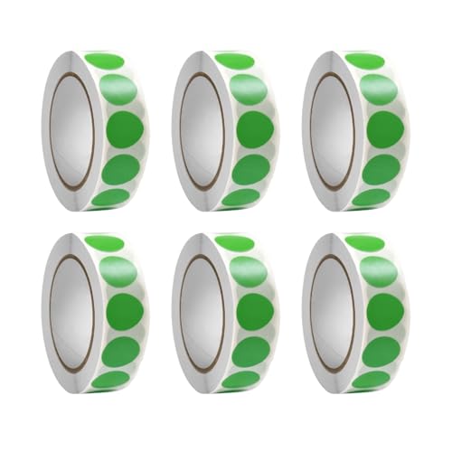 6 Rolls Round Aufkleber Farbcodierung Aufkleber Red Dot Rundschreiben Für Dateiorganisation Warehouse Kennzeichnung Red Dot Round Rundkreisende Farbcodierung Etikett 6 Rolls Round Aufkleber Farbcodierung Aufkleber Red Dot Rundschreiben Für Dateiorganisation Warehouse Kennzeichnung Red Dot Round Rundkreisende Farbcodierung Etikett von Gissroys