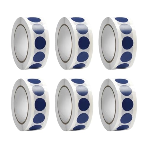 6 Rolls Round Aufkleber Farbcodierung Aufkleber Red Dot Rundschreiben Für Dateiorganisation Warehouse Kennzeichnung Red Dot Round Rundkreisende Farbcodierung Etikett 6 Rolls Round Aufkleber Farbcodierung Aufkleber Red Dot Rundschreiben Für Dateiorganisation Warehouse Kennzeichnung Red Dot Round Rundkreisende Farbcodierung Etikett von Gissroys