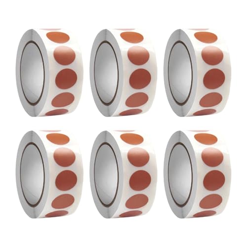 6 Rolls Round Aufkleber Farbcodierung Aufkleber Red Dot Rundschreiben Für Dateiorganisation Warehouse Kennzeichnung Red Dot Round Rundkreisende Farbcodierung Etikett 6 Rolls Round Aufkleber Farbcodierung Aufkleber Red Dot Rundschreiben Für Dateiorganisation Warehouse Kennzeichnung Red Dot Round Rundkreisende Farbcodierung Etikett von Gissroys