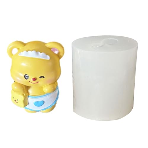 Bärtierstatue Silikonkerzenformen Für Handgefertigte Kerzenseife Schokoladenkuchen Back Epoxidharz Silikonformen Handwerksform Bärtierstatue Silikonkerzenformen Für Handgefertigte Kerzenseife Schokoladenkuchen Back Epoxidharz Silikonformen Handwerksform von Gissroys