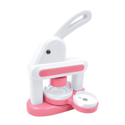 Childrens Badge Craft Machine Tragbare Designs Mit 48pcs Zubehör Sicheres Abs Bildungsspielzeug Täglich Verwenden Tragbare Abzeichen Pressemaschine Mit Aufklebern von Gissroys