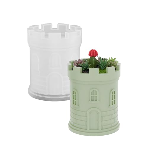Detaillierte Silikonburgen Schimmel Für Harz Pflanzgefäß Blumentöpfe Schimmel Dekorative Zubehör Geschenk Silikonharz Gussform Schimmelpilze Kit Detaillierte Silikonburgen Schimmel Für Harz Pflanzgefäß Blumentöpfe Schimmel Dekorative Zubehör Geschenk Silikonharz Gussform Schimmelpilze Kit von Gissroys