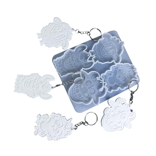 Easy Release Silicon Keyrings Form Für Schlüsselanhänger Mit Realistischen Tiermerkmalen Perfekt Für Handwerksanfänger Easy Release Form Easy Release Silicon Keyrings Form Für Schlüsselanhänger Mit Realistischen Tiermerkmalen Perfekt Für Handwerksanfänger Easy Release Form von Gissroys