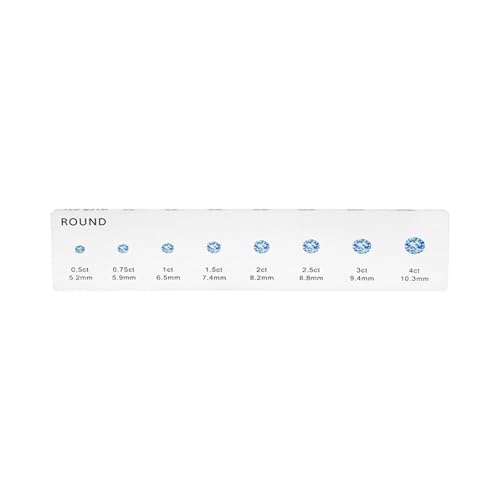 Edelsteine Messwerkzeug Acrylfinger Sizer Für Verlobungsringe Juweliere Und Gemologen Strasssteine Lineal Schmuckwerkzeuge Und Accessoires Größenskala von Gissroys