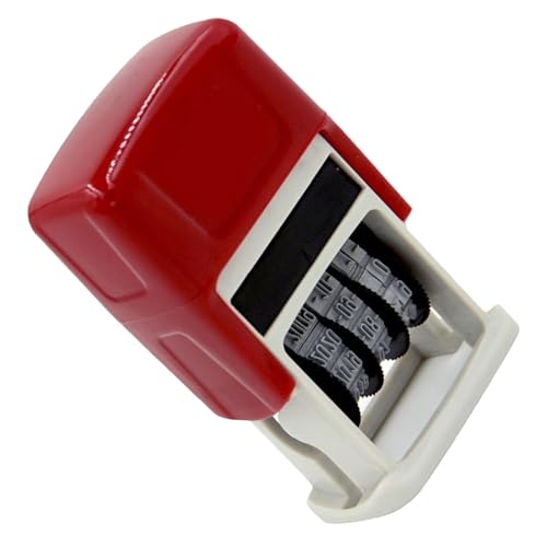 Einstellbare Gummistempellinie Datumsstempel Gummiwalze Scrapbooking Datum Büro Datum für Dokumente von Gissroys