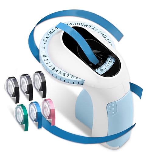Etikettierungsgerät Für Schüler Und Hobbyisten Prägenmaschinen Präge Geräte Kennzeichnungsmaschine Handheld Tragbares Handheld Etikett Für Handwerk von Gissroys