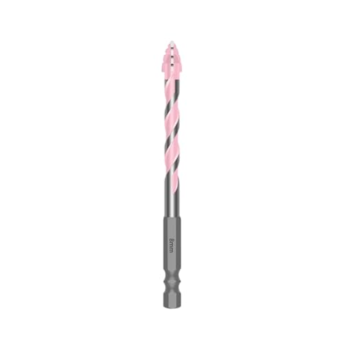 Exzentrische Bohrer Bit Vier Kantigte Gezackte Härtescharrespfellspitze Für Ziegelholz 6/8/10/12 Mm Rostbeständiger Bohrer Für Metall Exzentrische Bohrer Bit Vier Kantigte Gezackte Härtescharrespfellspitze Für Ziegelholz 6/8/10/12 Mm Rostbeständiger Bohrer Für Metall von Gissroys