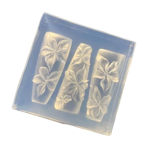Flexible Blumförmige Nägel Charme Form Einzigartige Blumendekorationen Für Manikürenkunstnägelzubehör Machen Schimmel BRÜFEN NAGE ART SMOFT Flexible Blumförmige Nägel Charme Form Einzigartige Blumendekorationen Für Manikürenkunstnägelzubehör Machen Schimmel BRÜFEN NAGE ART SMOFT von Gissroys