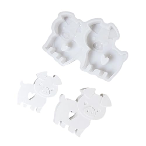 Flexible Schweinchen Silikonform Für Zementdekoration Kerze Und Einzigartige Handgefertigte Dekoration Piggy Figurin Silikonform Set Flexible Schweinchen Silikonform Für Zementdekoration Kerze Und Einzigartige Handgefertigte Dekoration Piggy Figurin Silikonform Set von Gissroys