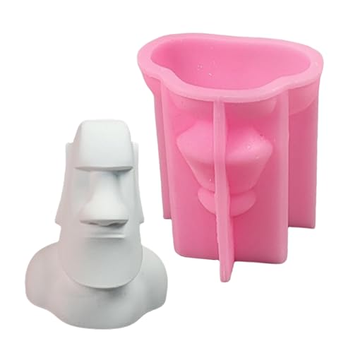 Flexible Silikonform Handgefertigt Duftende Kerzenform Porträt Skulptur Aromatherapys Harzwerkzeugkunst Dekoration Einzigartige Geschenk Flexible Silikonform Handgefertigt Duftende Kerzenform Porträt Skulptur Aromatherapys Harzwerkzeugkunst Dekoration Einzigartige Geschenk von Gissroys