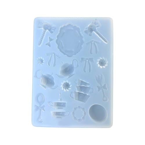 Flexible Silikonharzformen Zum Erstellen Von Miniatur Nachmittags Accessoires Und Dekorativ Flexible Silikonharzformen Zum Erstellen Von Miniatur Nachmittags Accessoires Und Dekorativ von Gissroys