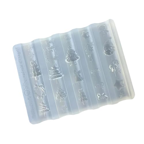 Flexible Silikonnägel Kunstform Stilvolle Dekorationen Dünndruckform Formen Nagelkunstzubehör Flexible Silikonnägel Kunstform Stilvolle Dekorationen Dünndruckform Formen Nagelkunstzubehör von Gissroys