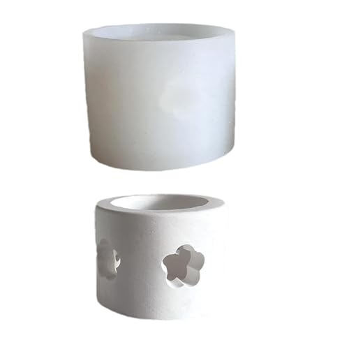 Flexible Und Robuste Kerzenhalterform Formen Hohlblumenkerzenhalter Schimmel Für Einzigartige Geschenke Und Künstlerische Heimmöbel Vielseitige Zylinder Silikonform von Gissroys