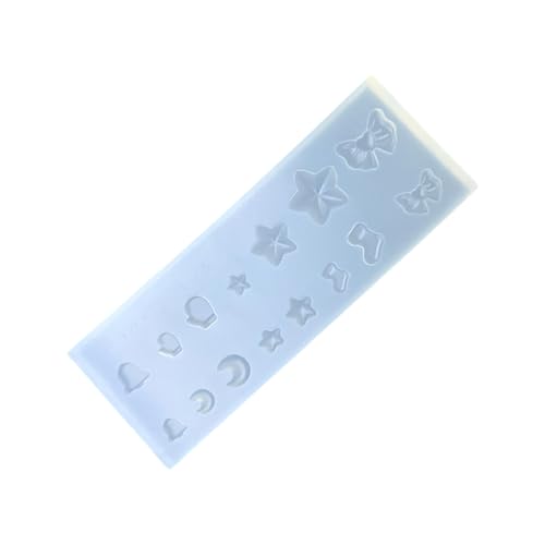 Flexibler Sterncharm Silikonschmuckform Für Die Herstellung Einzigartiger Harzanhänger Halskette Ornament Und Handgefertigte Geschenke Handgefertigter Schmuck Schimmelherstellung Flexibler Sterncharm Silikonschmuckform Für Die Herstellung Einzigartiger Harzanhänger Halskette Ornament Und Handgefertigte Geschenke Handgefertigter Schmuck Schimmelherstellung von Gissroys