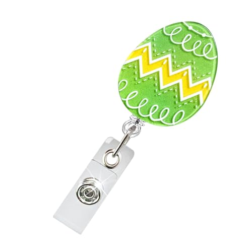 Funny Badge Holder Für Krankenschwestern Ärzte Lehrer Büroangestellte Verwenden Sie Verschlusssierbare Krankenschwester Abzeichenrollen Mit Rotierenden Clips Retractable ID von Gissroys