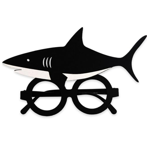 Gissroys Cartoon Sea Animal Brille Ozeane Tierbrille Unter Meeres Themenparty Liefert Fotokabine Requisite Propskids Erwachsene Lustige Dekorative Brille von Gissroys
