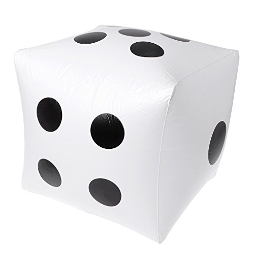 Gissroys Interessante Partyspiel Requisiten Aufblasbare PVC Big Dice Toy Für Neujahr Hochzeitsfeier Indoor Für Spiel Praktischer Witz Aufblasbares Kostüm Kinder Gissroys Interessante Partyspiel Requisiten Aufblasbare PVC Big Dice Toy Für Neujahr Hochzeitsfeier Indoor Für Spiel Praktischer Witz Aufblasbares Kostüm Kinder von Gissroys
