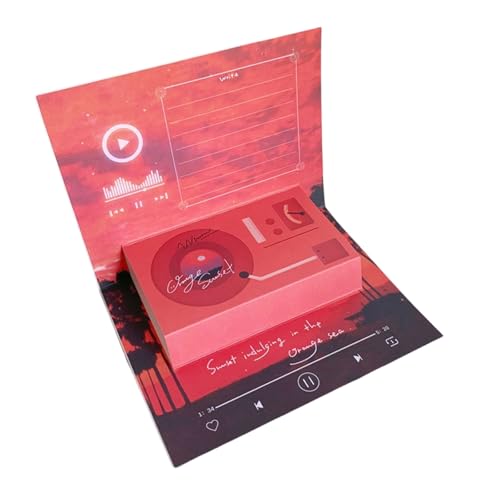 Gissroys Personalisierte Sprachaufzeichnung Grußkarte Kreative Popup Popup Phonograph Blessing Card Für Geburtstagslehrer Tag Sprachnachricht Gissroys Personalisierte Sprachaufzeichnung Grußkarte Kreative Popup Popup Phonograph Blessing Card Für Geburtstagslehrer Tag Sprachnachricht von Gissroys