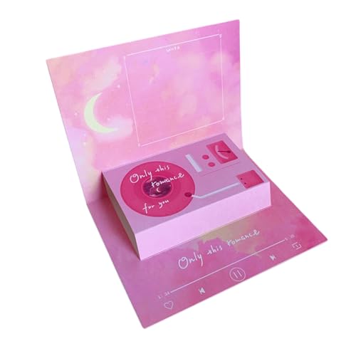 Gissroys Personalisierte Sprachaufzeichnung Grußkarte Kreative Popup Popup Phonograph Blessing Card Für Geburtstagslehrer Tag Sprachnachricht Gissroys Personalisierte Sprachaufzeichnung Grußkarte Kreative Popup Popup Phonograph Blessing Card Für Geburtstagslehrer Tag Sprachnachricht von Gissroys
