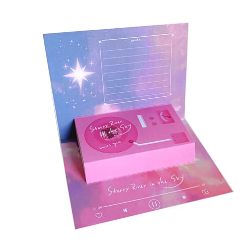 Gissroys Personalisierte Sprachaufzeichnung Grußkarte Kreative Popup Popup Phonograph Blessing Card Für Geburtstagslehrer Tag Sprachnachricht Gissroys Personalisierte Sprachaufzeichnung Grußkarte Kreative Popup Popup Phonograph Blessing Card Für Geburtstagslehrer Tag Sprachnachricht von Gissroys