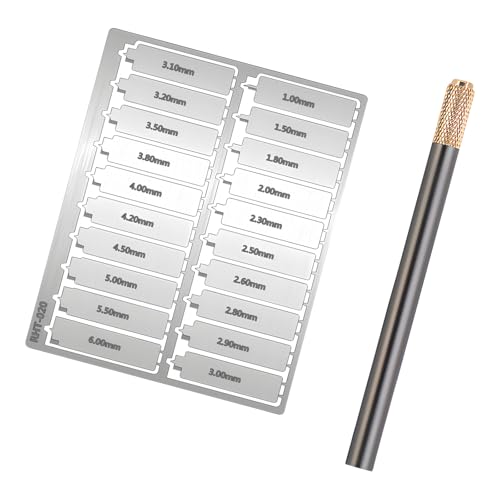 Gissroys Präzise Runde Hole Maker Kits Mit 20 Größenbaltschneider Und Stanzgriff Für Architekturmodellierungs Crafting Verwenden Metallmodell Loch Loch Lochwerkzeug Set Gissroys Präzise Runde Hole Maker Kits Mit 20 Größenbaltschneider Und Stanzgriff Für Architekturmodellierungs Crafting Verwenden Metallmodell Loch Loch Lochwerkzeug Set von Gissroys