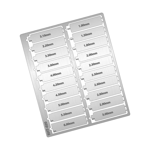 Gissroys Präzise Runde Hole Maker Kits Mit 20 Größenbaltschneider Und Stanzgriff Für Architekturmodellierungs Crafting Verwenden Metallmodell Loch Loch Lochwerkzeug Set Gissroys Präzise Runde Hole Maker Kits Mit 20 Größenbaltschneider Und Stanzgriff Für Architekturmodellierungs Crafting Verwenden Metallmodell Loch Loch Lochwerkzeug Set von Gissroys
